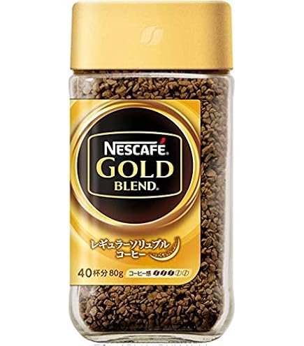 Amazon.co.jp: ネスカフェ ゴールドブレンド 80g×24個セット : 食品